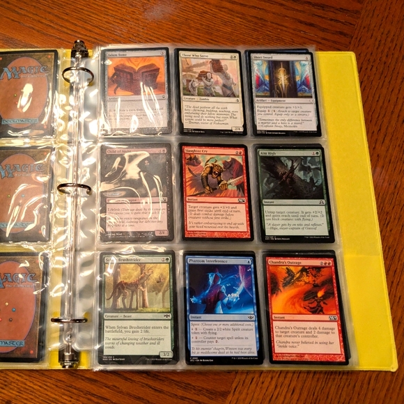 Magic Cards Binder MTG Collection Magic The Gathering Trading Cards Lot WOTC - Picture 3 of 11